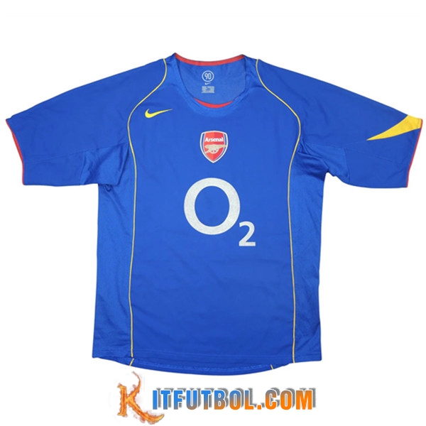 Camisetas De Futbol Arsenal Segunda 2004/2005
