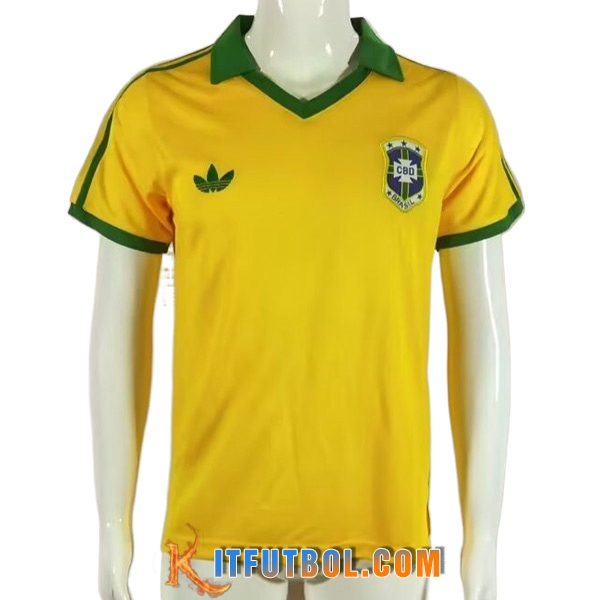 Camisetas De Futbol Brasil Primera 1997