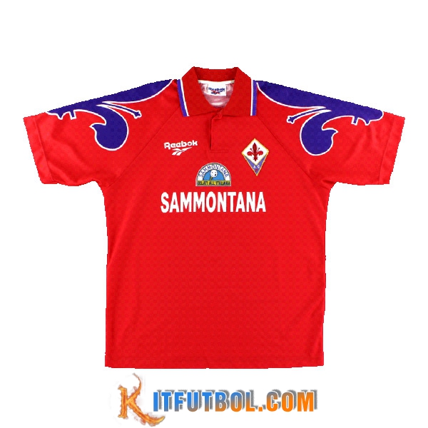 Camisetas De Futbol ACF Fiorentina Tercera 1995/1996