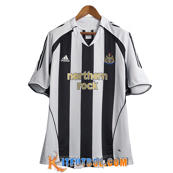 Camisetas De Futbol Newcastle United Primera 2006/2007