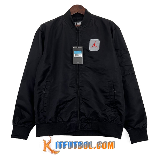 Rompevientos Jordan Negro 2023/2024 -02