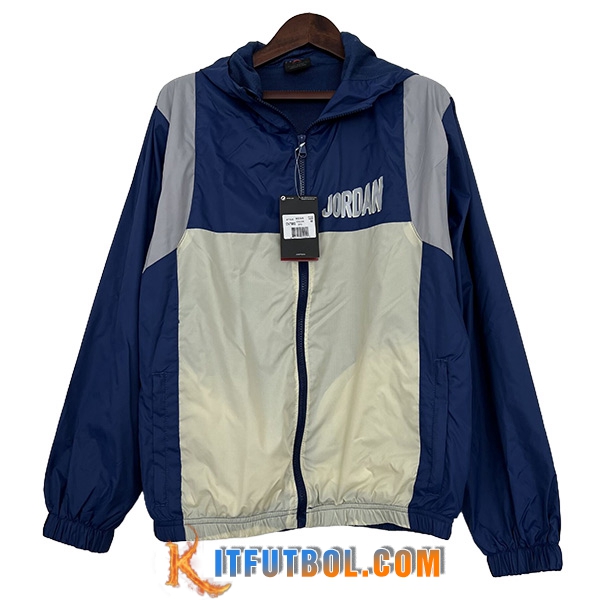 Rompevientos Jordan Azul/Blanco 2023/2024