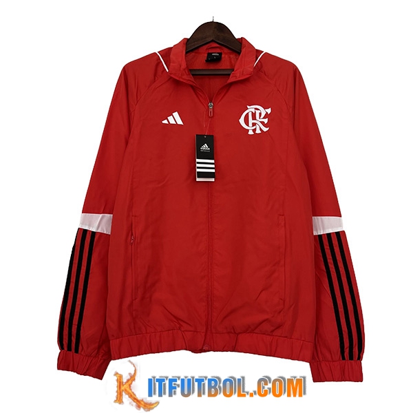Rompevientos Flamengo Rojo 2023/2024