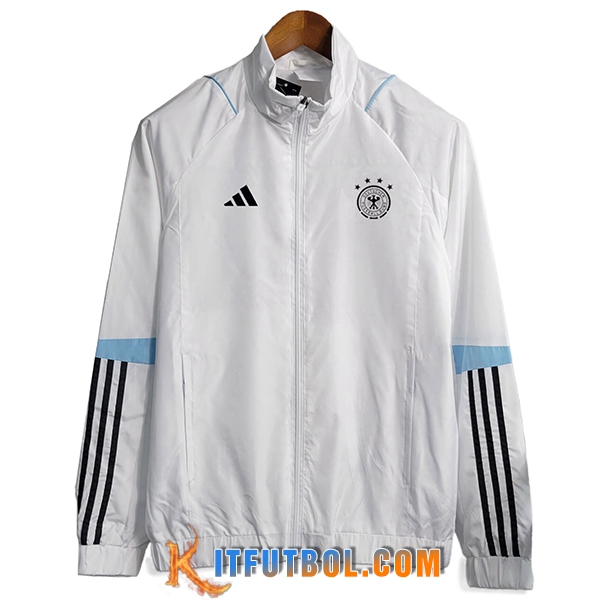 Rompevientos Alemania Blanco 2023/2024