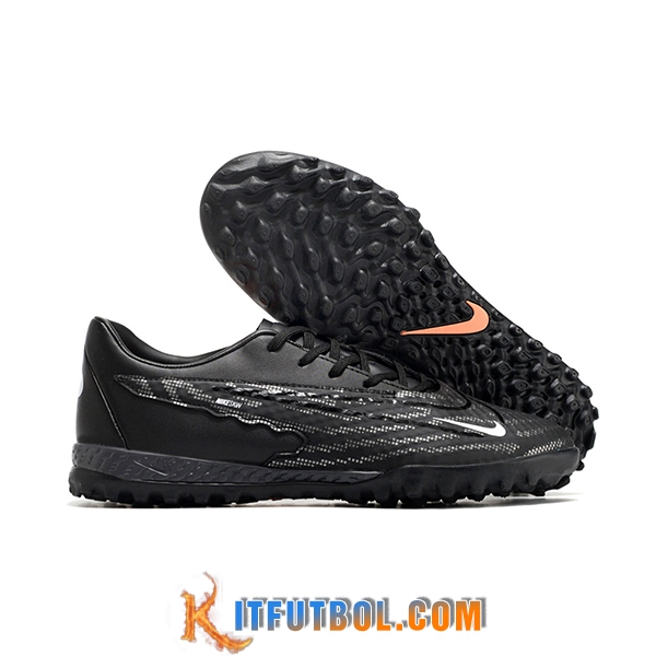 Nike Botas De Fútbol Phantom GX Academy TF Negro