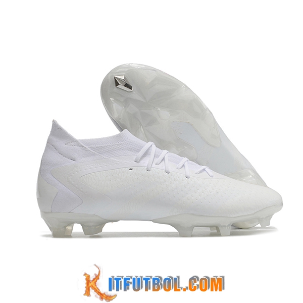 Adidas Botas De Fútbol PREDATOR ACCURACY.1 FG BOOTS Blanco