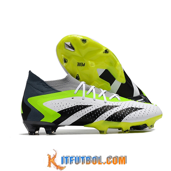 Adidas Botas De Fútbol PREDATOR ACCURACY.1 FG BOOTS Negro/Blanco