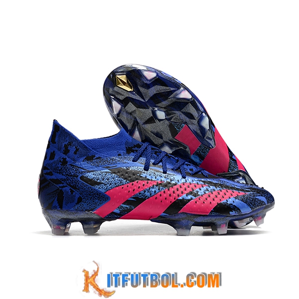 Adidas Botas De Fútbol PREDATOR ACCURACY.1 FG BOOTS Azul/Rose