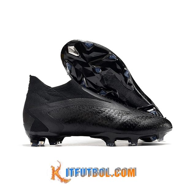 Adidas Botas De Fútbol PREDATOR ACCURACY+ FG BOOTS Negro