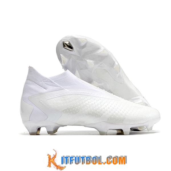 Adidas Botas De Fútbol PREDATOR ACCURACY+ FG BOOTS Blanco