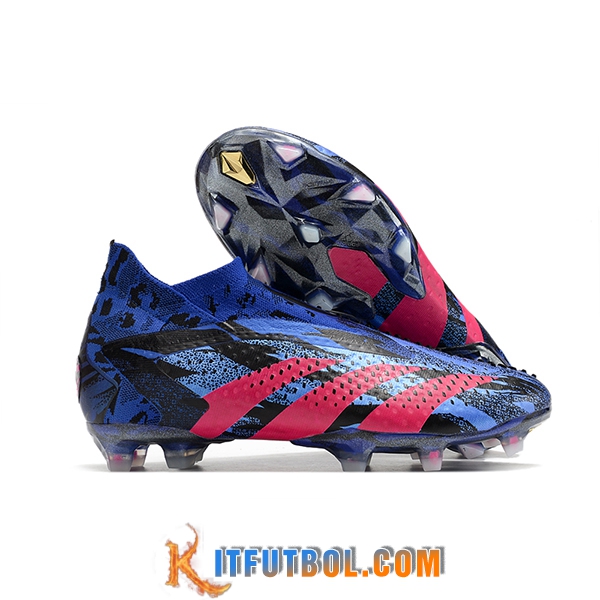 Adidas Botas De Fútbol PREDATOR ACCURACY+ FG BOOTS Azul/Rose