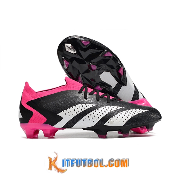 Adidas Botas De Fútbol PREDATOR ACCURACY PAUL POGBA.1 FG Negro/Blanco