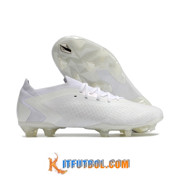 Adidas Botas De Fútbol PREDATOR ACCURACY PAUL POGBA.1 FG Blanco