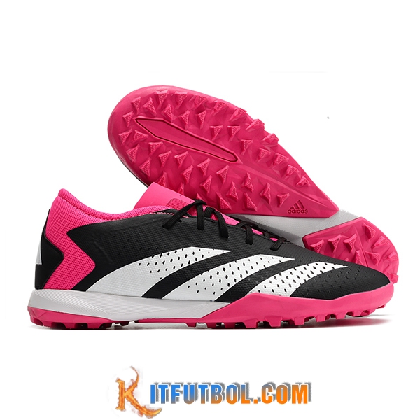 Adidas Botas De Fútbol PREDATOR ACCURACY.3 LO39-45W TF Negro/Blanco