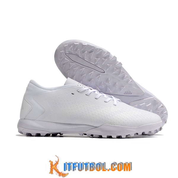 Adidas Botas De Fútbol PREDATOR ACCURACY.3 LO39-45W TF Blanco