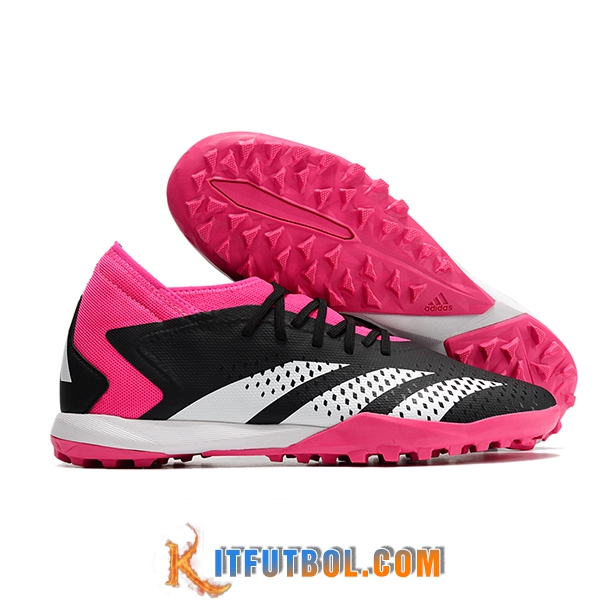 Adidas Botas De Fútbol PREDATOR ACCURACY.3 TF Negro/Blanco