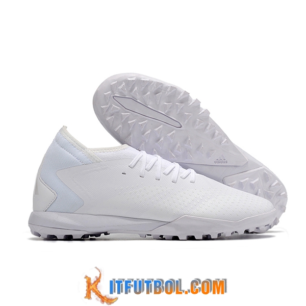 Adidas Botas De Fútbol PREDATOR ACCURACY.3 TF Blanco