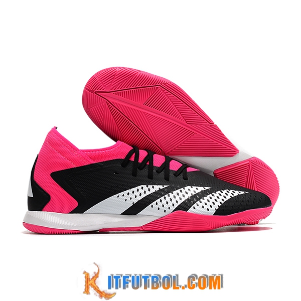 Adidas Botas De Fútbol PREDATOR ACCURACY.3 IC Negro/Blanco