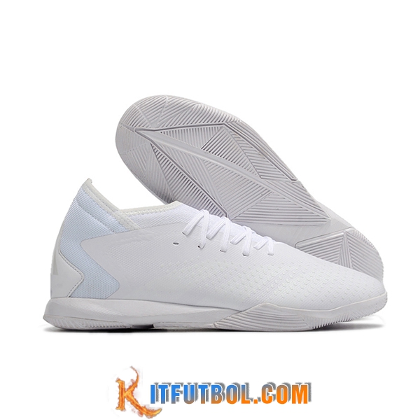 Adidas Botas De Fútbol PREDATOR ACCURACY.3 IC Blanco