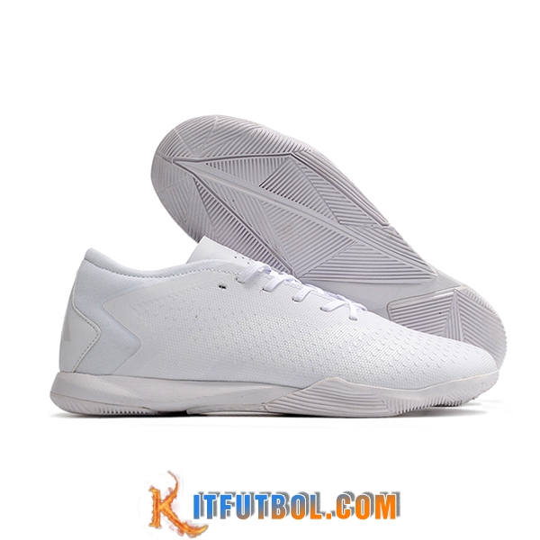 Adidas Botas De Fútbol PREDATOR ACCURACY.3 IC Blanco