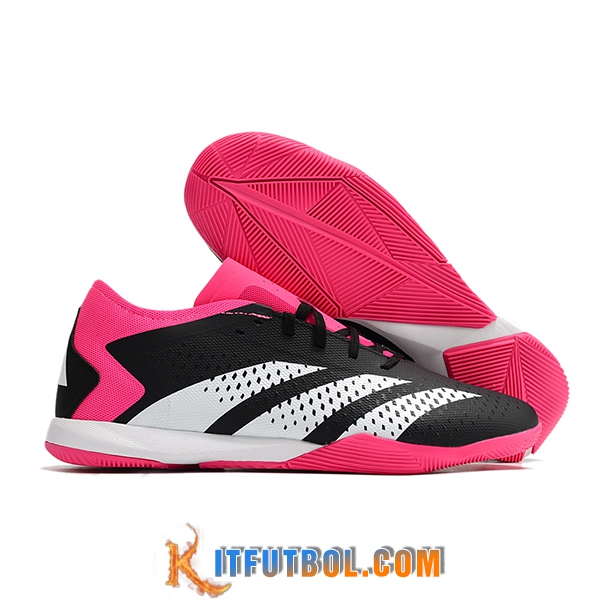 Adidas Botas De Fútbol PREDATOR ACCURACY.3 IC Negro/Blanco