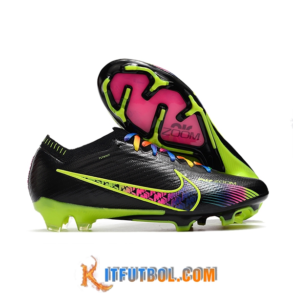 Nike Botas De Fútbol Air Zoom Mercurial Vapor XV Elite FG Negro