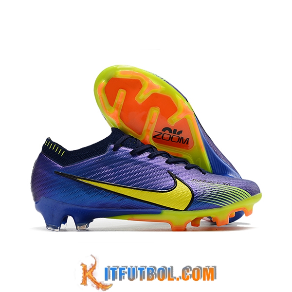 Nike Botas De Fútbol Air Zoom Mercurial Vapor XV Elite FG Azul marino