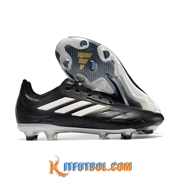 Copa Botas De Fútbol Pure.1 FG Negro