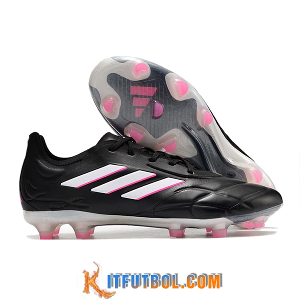 Copa Botas De Fútbol Pure.1 FG Negro -02