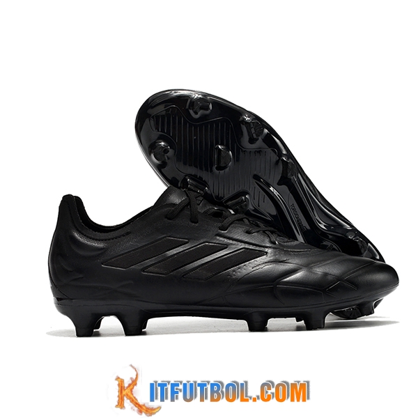 Copa Botas De Fútbol Pure.1 FG Negro -03