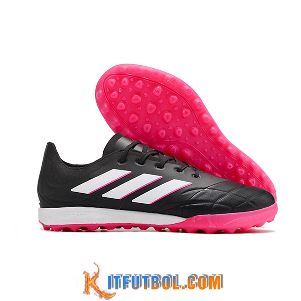 Copa Botas De Fútbol PURE.3 TF BOOTS Negro
