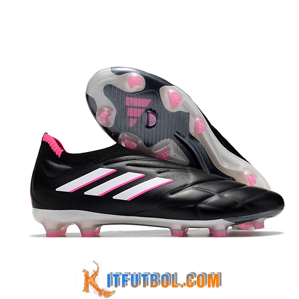 Copa Botas De Fútbol PUREFIRM GROUND BOOTS Negro