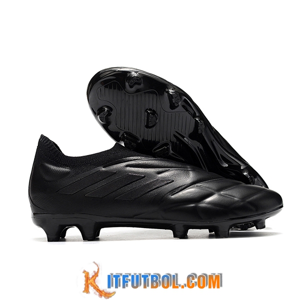 Copa Botas De Fútbol PUREFIRM GROUND BOOTS Negro -02