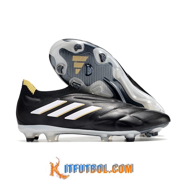 Copa Botas De Fútbol PUREFIRM GROUND BOOTS Negro -03