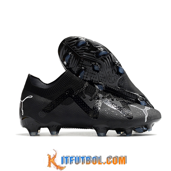 PUMA Botas De Fútbol Future Ultimate FG Negro