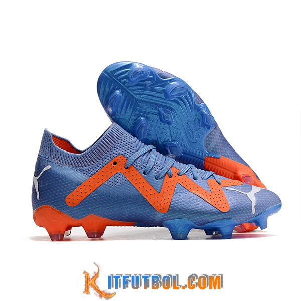 PUMA Botas De Fútbol Future Ultimate FG Azul