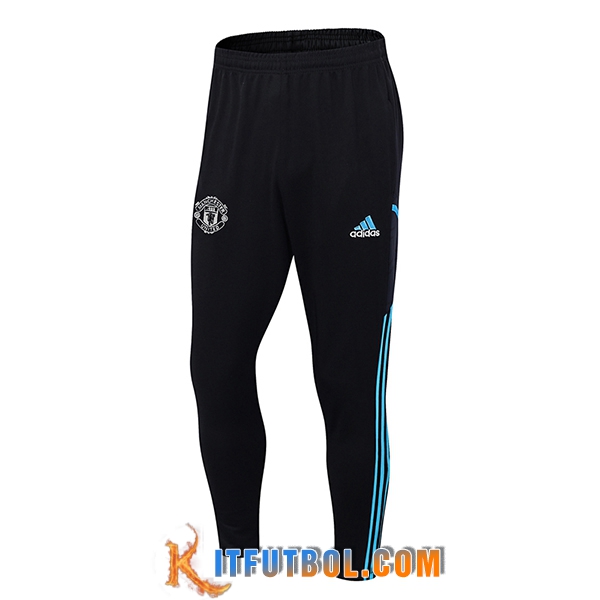 Pantalon Entrenamiento Manchester United Negro 2023/2024 -02