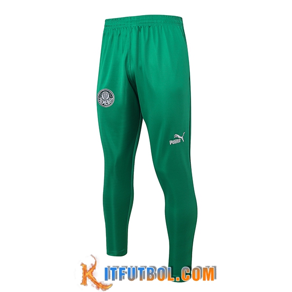 Pantalon Entrenamiento Palmeiras Verde 2023/2024