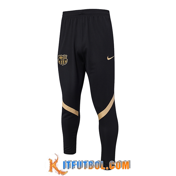 Pantalon Entrenamiento FC Barcelona Negro 2023/2024