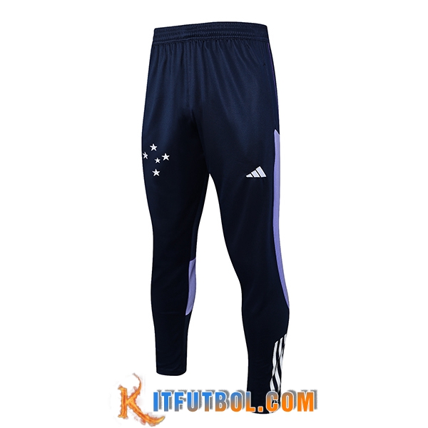 Pantalon Entrenamiento Cruzeiro EC Azul marino 2023/2024 -02