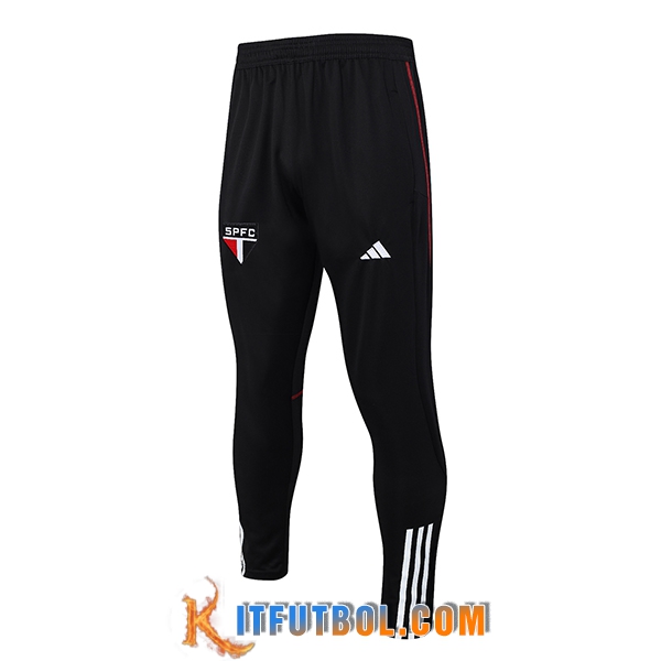 Pantalon Entrenamiento Sao Paulo FC Negro 2023/2024