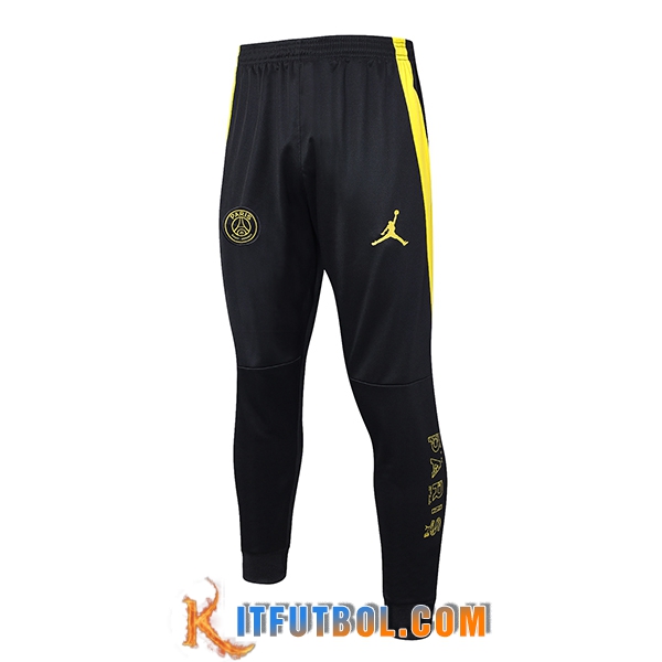 Pantalon Entrenamiento Jordan PSG Negro 2023/2024
