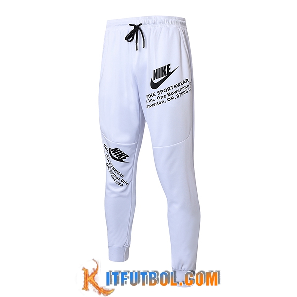 Pantalon Entrenamiento Nike Blanco 2023/2024