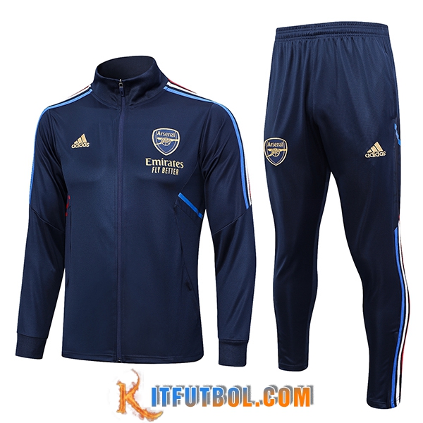Chandal Equipos De Futbol - Chaqueta Arsenal Azul marino 2023/2024