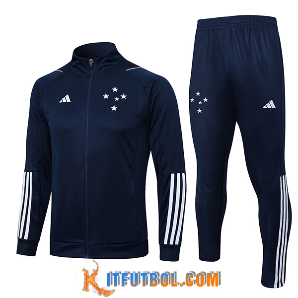Chandal Equipos De Futbol - Chaqueta Cruzeiro EC Azul marino 2023/2024