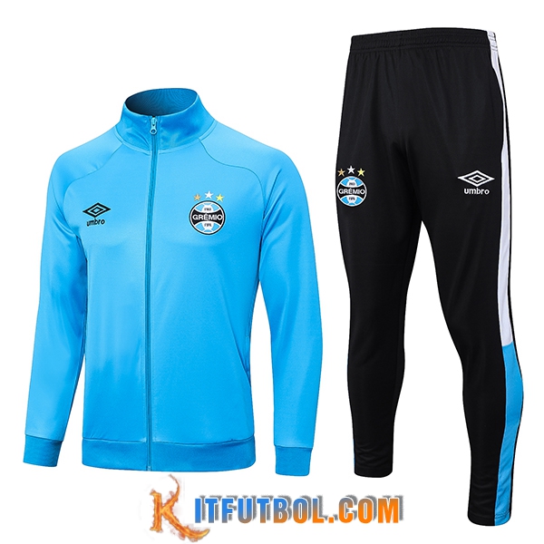 Chandal Equipos De Futbol - Chaqueta Gremio Azul Claro 2023/2024