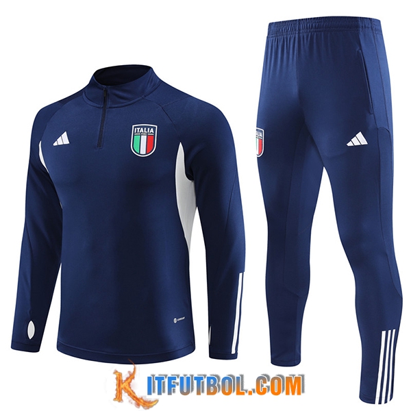 Chandal Equipos De Futbol Italia Azul marino 2023/2024 -03