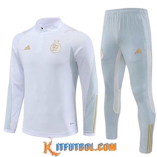Chandal Equipos De Futbol Argelia Blanco 2023/2024