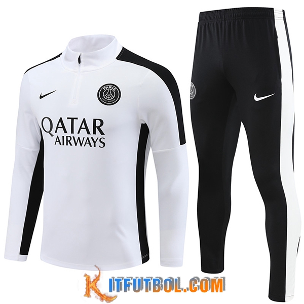 Chandal Equipos De Futbol PSG Blanco 2023/2024
