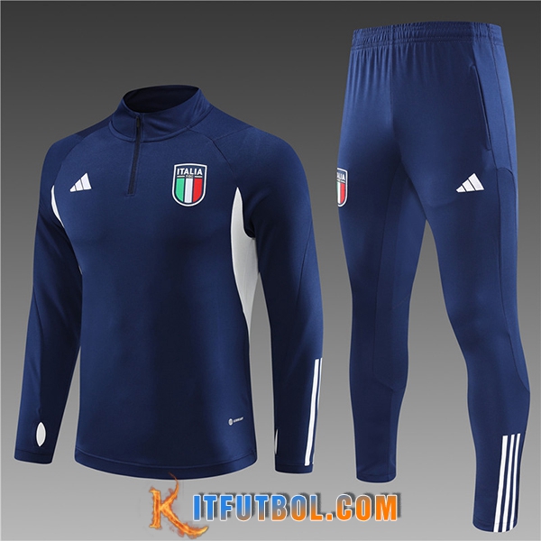 Chandal Equipos De Futbol Italia Azul marino 2023/2024